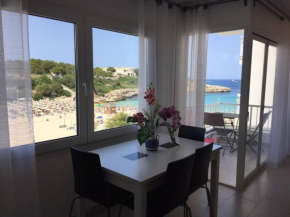 BEACH FRONT APARTMENT in CALA MARSAL with the SEA VIEW !